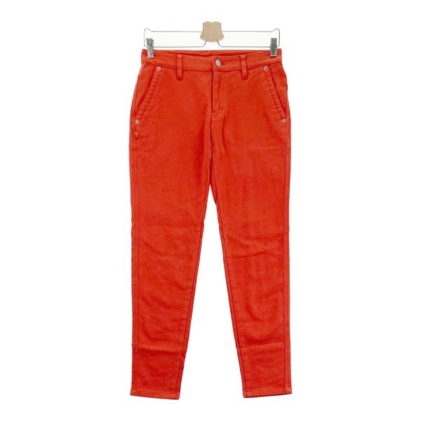 Jack Bunny レディースパンツ オレンジ 00 JACK BUNNY ジャックバニー ストレッチパンツ オレンジ系 0 ゴルフ