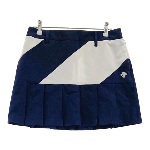DESCENTE GOLF デサントゴルフ プリーツ切替 ストレッチスカート