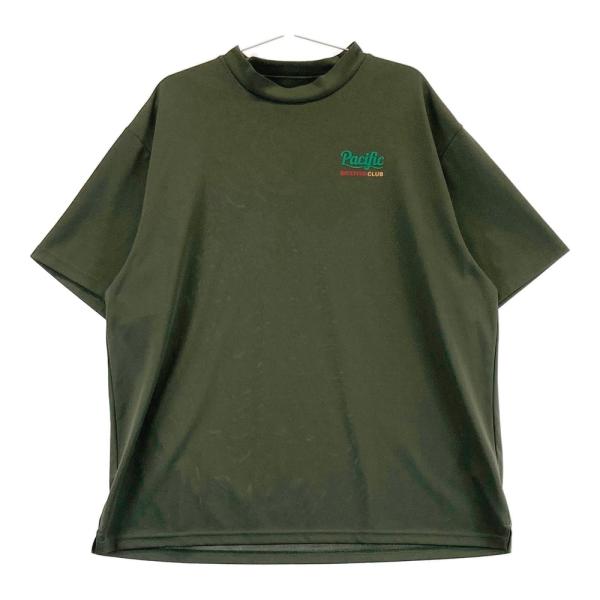 BRIEFING GOLF ブリーフィング ×Pacific CLUB 半袖モックネックTシャツ