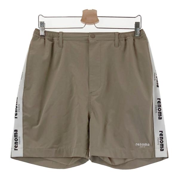 RENOMA GOLF レノマゴルフ ハーフパンツ ベージュ系 L ゴルフウェア