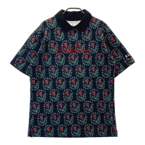 MARK&LONA 襟付き半袖 ゴルフウェア 美品 stst-used_1-240101539061