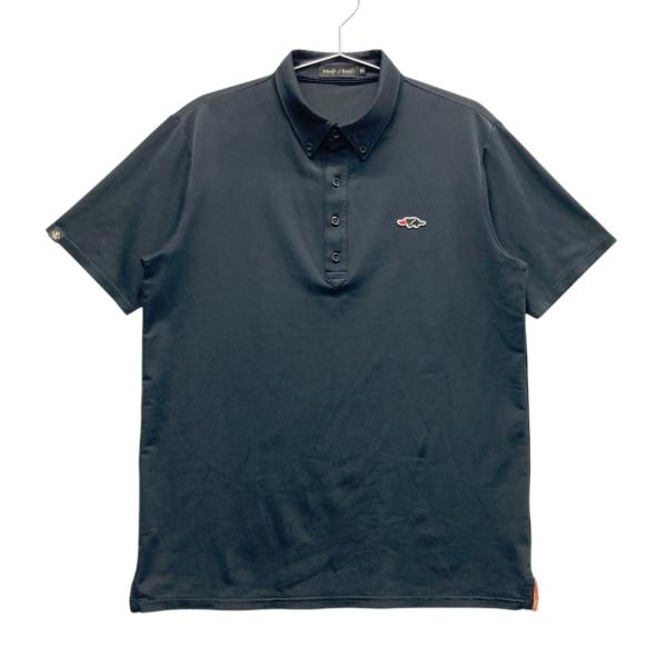 ROUGH&SWELL ラフアンドスウェル 2024年モデル 半袖ポロシャツ ボタン
