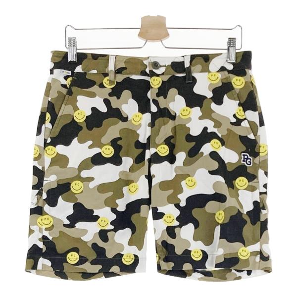 PEARLY GATES パーリーゲイツ ストレッチハーフパンツ ニコちゃん