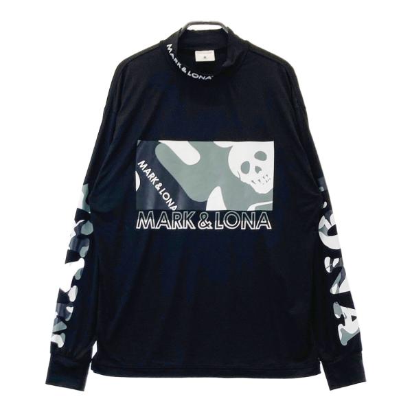 MARK&LONA マークアンドロナ 2024年モデル ハイネック 長袖Tシャツ