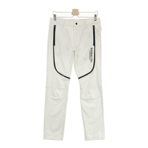 MARK&LONA マークアンドロナ 2023年モデル ロングパンツ ホワイト系 48