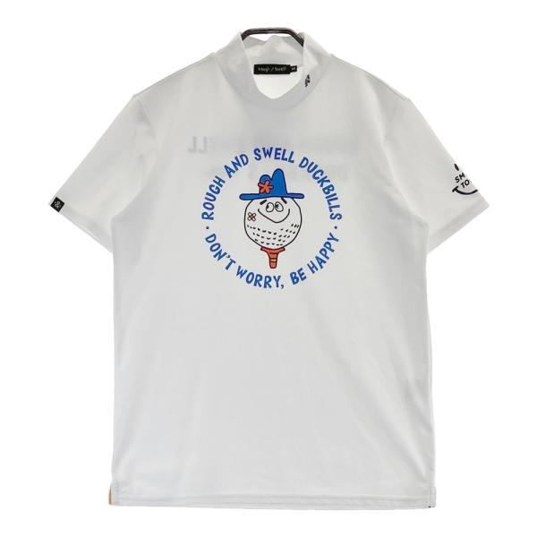 ROUGH&SWELL ラフアンドスウェル 2025年モデル モックネック 半袖T