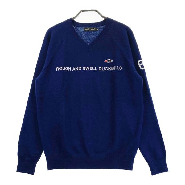 新品正規品【ROUGH&SWELL/L】6BALLCREW ニットセーター ROUGH&SWELL ラフアンドスウェル ウール ニットセーター カモノハシ