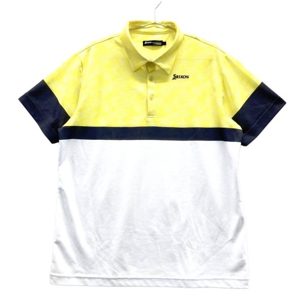 SRIXON スリクソン 2023年モデル RGMVJA13 半袖ポロシャツ 総柄