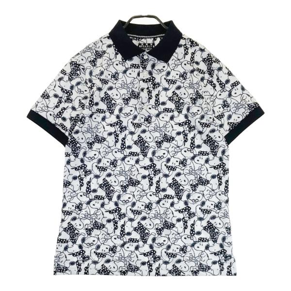 パーリーゲイツ　スヌーピー　ナイロンジャケット　ゴルフウェア　総柄　5 パーリーゲイツ スヌーピー ナイロンジャケット ゴルフウェア 総柄 5