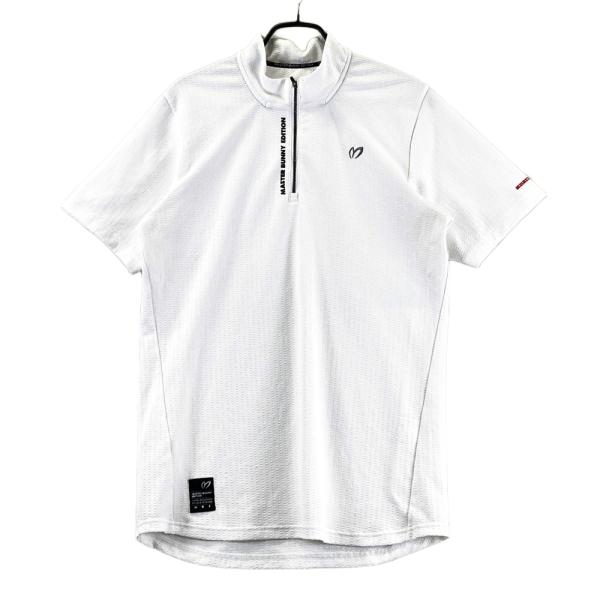 MASTER BUNNY EDITION マスターバニーエディション ハーフジップ 半袖T