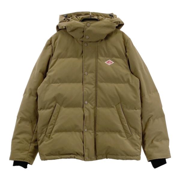DANTON ダントン 19A-FA-002/JD8029 ダウンジャケット ベージュ系 36
