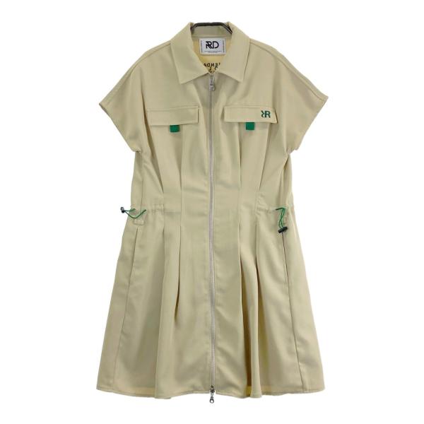 RUFFLOG ラフロッグ ×RIENDA GOLF 2025年モデル 半袖 ジップワンピース