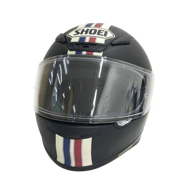 [美品] SHOEI ショウエイ フルフェイスヘルメット Z-7 バイク 黒 SHOEI ショウエイ Z-7 フルフェイスヘルメット EQUATE ブラック