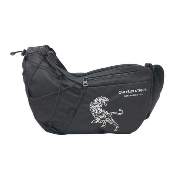 Onitsuka Tiger オニツカタイガー 3183A881 ショルダーバッグ ブラック