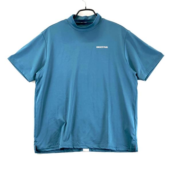 新品】BRIEFING GOLF ブリーフィング 2024年 半袖モックネックTシャツ