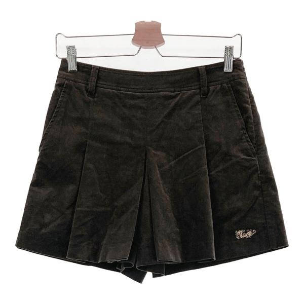 DANCE WITH DRAGON ダンスウィズドラゴン キュロットスカート ワッペン