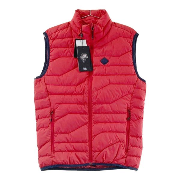 新品】J.LINDEBERG ジェイリンドバーグ 071-47071 ダウンベスト レッド