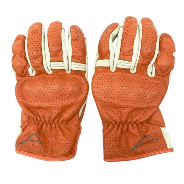 KUSHITANI クシタニ K-5342 レイヴンメッシュグローブ2 オレンジ系 L