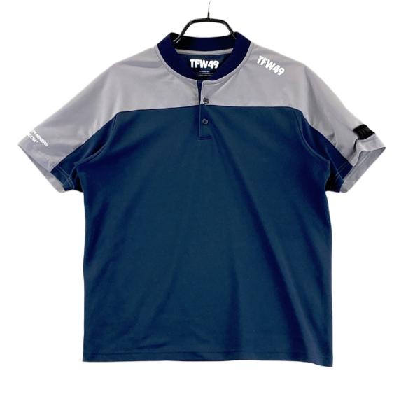 TFW49 ティーエフダブリューフォーティーナイン 半袖Tシャツ ネイビー