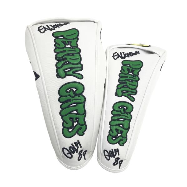 PEARLY GATES パーリーゲイツ 2024年モデル ヘッドカバー ニコちゃん 2