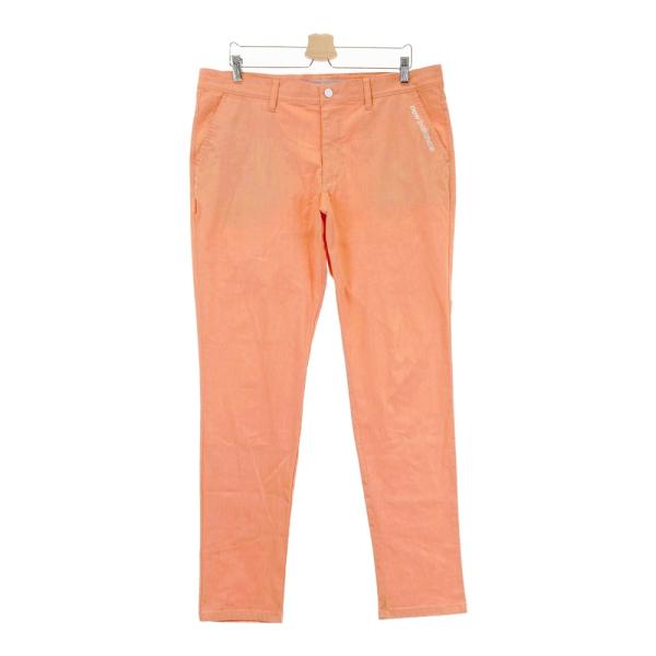 NEW BALANCE GOLF ニューバランス ストレッチパンツ オレンジ系 7