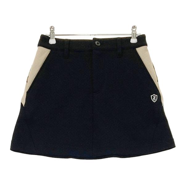 PEARLY GATES パーリーゲイツ デザイン切替 スカート ブラック系 00