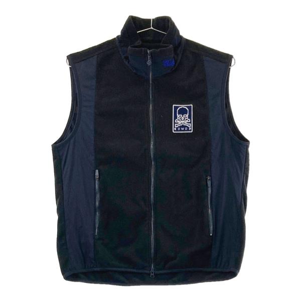 ダンスウィズドラゴン　サイズ5フリース切り替えベスト DANCE WITH DRAGON ダンスウィズドラゴン 切替 フリースベスト