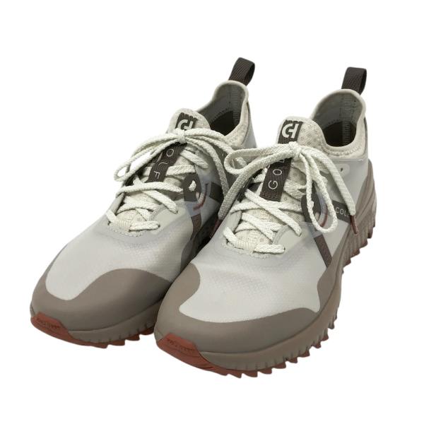 【COLE HAAN GOLF】美品ZEROGROUND ゴルフシューズ COLE HAAN（コールハーン） COLE HAAN GOLF コールハーンゴルフ C40809