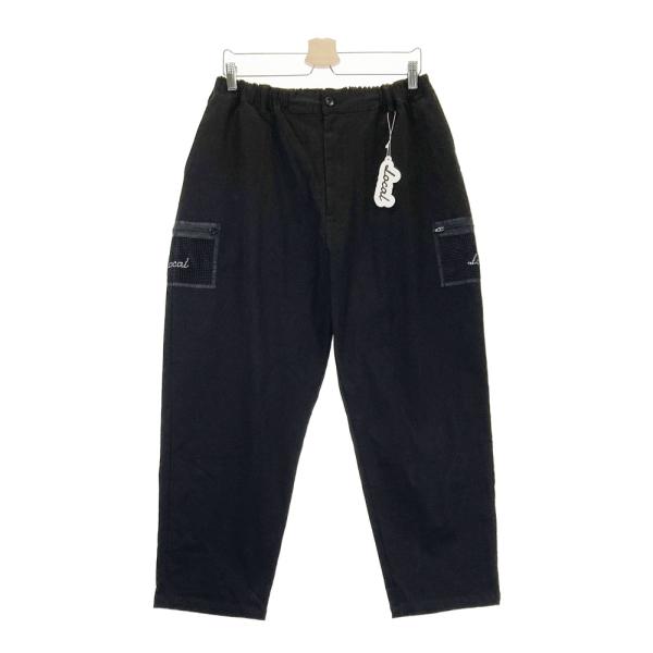 新品】LOCAL GOLF ローカルゴルフ ストレッチチノパンツ ブラック系 XL