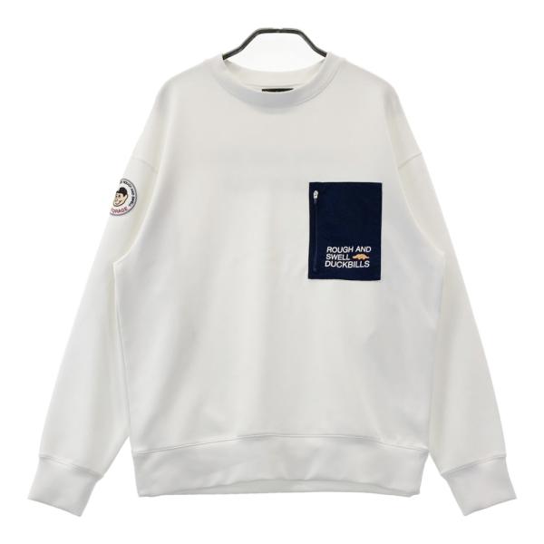 ROUGH&SWELL ラフアンドスウェル 2024年モデル 長袖トレーナー