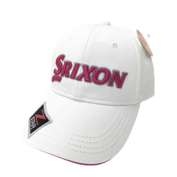 [商品管理番号]240101549039[ブランド]SRIXON スリクソン[アイテム]キャップ[モデル・品番][表記サイズ]F/53-57[実寸][状態ランク]N[状態][付属品]
