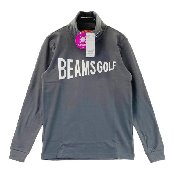 新品　BEAMS GOLF premierewarm 長袖タートルネックシャツL 新品】BEAMS GOLF ビームスゴルフ タートルネック 長袖Tシャツ