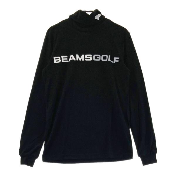 美品⭐️ビームスゴルフ　タートルネック　長袖　ワッペン　無地　ゴルフウェア　M 新品】BEAMS GOLF ビームスゴルフ タートルネック 長袖Tシャツ