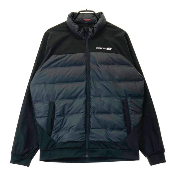 BRIDGESTONE GOLF ブリヂストンゴルフ 切替 ダウンジャケット TOUR B