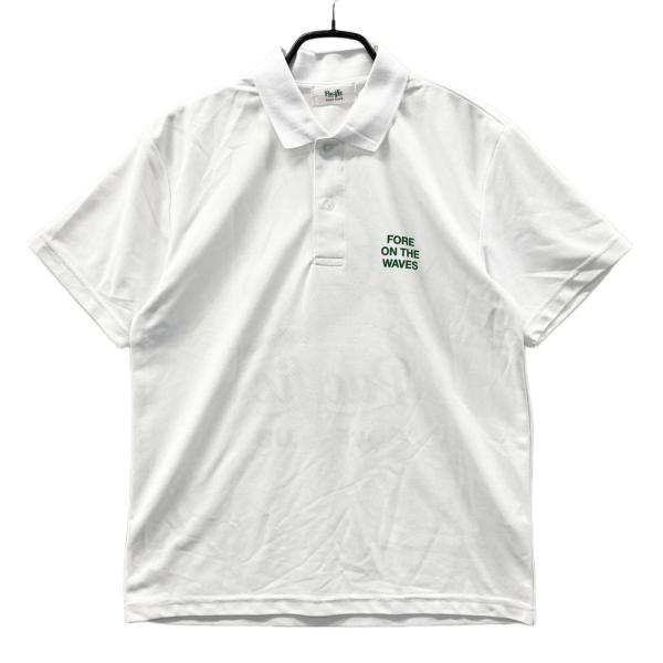 PACIFIC GOLF CLUB パシフィック ゴルフクラブ 半袖ポロシャツ