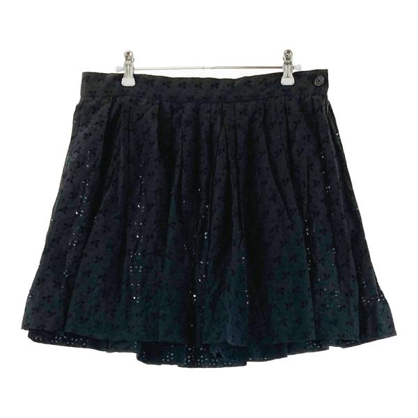 Vivienne Westwood Anglomania レーススカート ブラック系 42