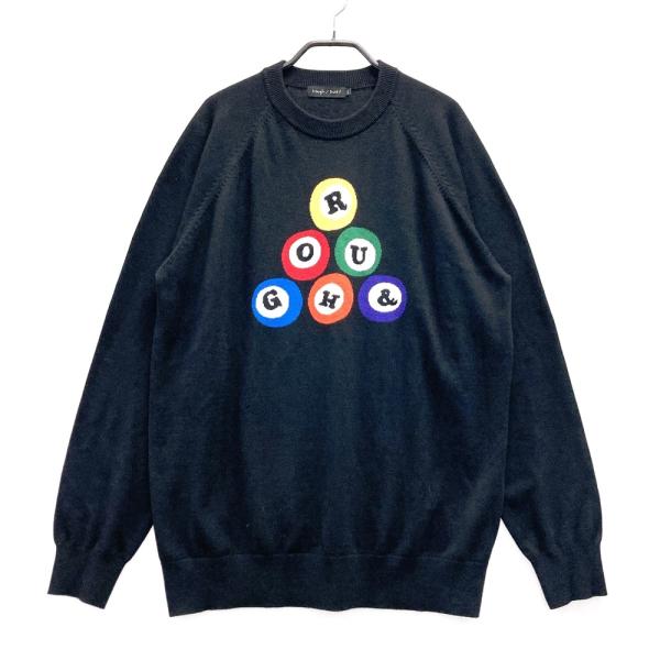 ROUGH&SWELL ラフアンドスウェル 2023年 ニット セーター ブラック系 L