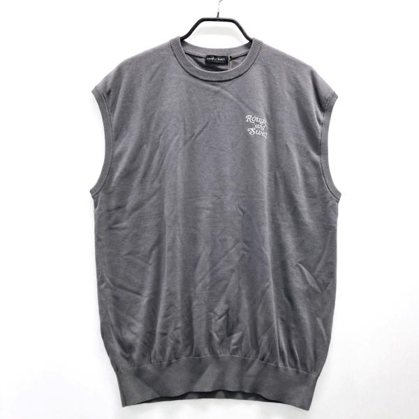 新品】ROUGH&SWELL ラフアンドスウェル 2024年 ベスト グレー系 L