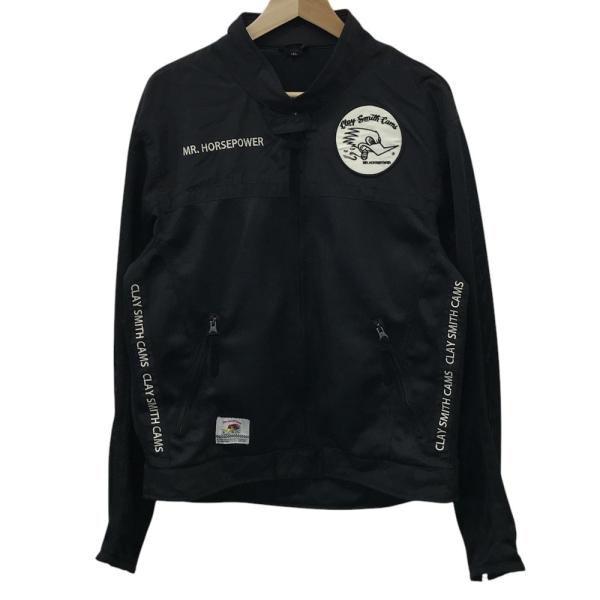 CLAY SMITH クレイスミス フルメッシュジャケット ブラック系 LL
