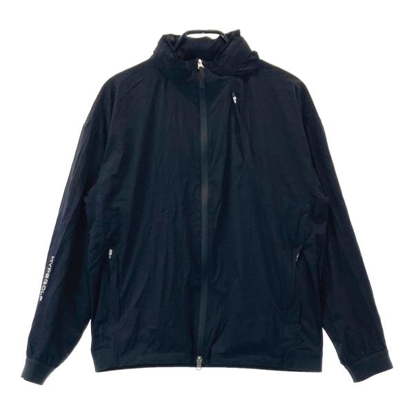 HYPEGOLF ハイプゴルフ HYL-22020 裏地付き 長袖ジャケット ブラック系