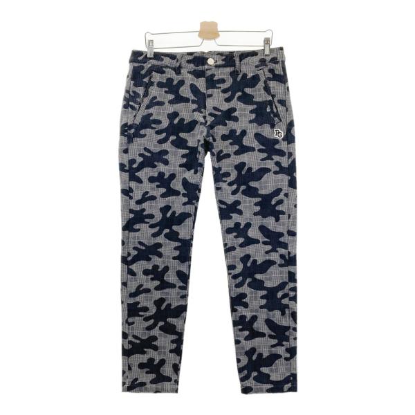 PEARLY GATES パーリーゲイツ 30周年 パンツ カモフラ ブラック系 6