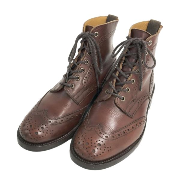 TRICKERS トリッカーズ M2508 MALTON ウィングチップ カントリーブーツ