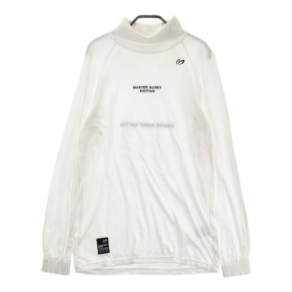 【美品】MASTER BUNNY EDITION ハイネック モックネック 5 MASTER BUNNY EDITION（マスターバニーエディション） tシャツ