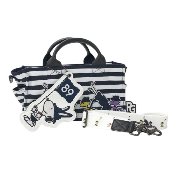 PEARLY GATES パーリーゲイツ 2024年 2WAY カートバッグ スヌーピー