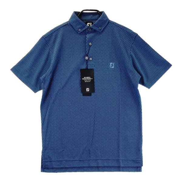 FootJoy（フットジョイ） 【新品】FOOT JOY 半袖ポロシャツ ボタン