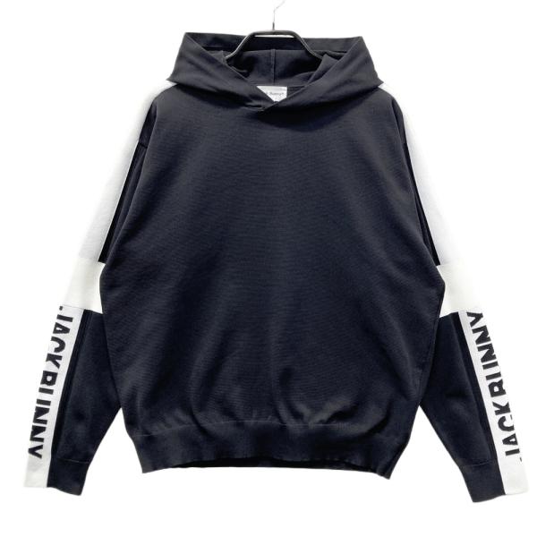 Jack Bunny!! ネイビー パーカー JACK BUNNY ジャックバニー 2025年モデル ニットパーカー ネイビー系 5