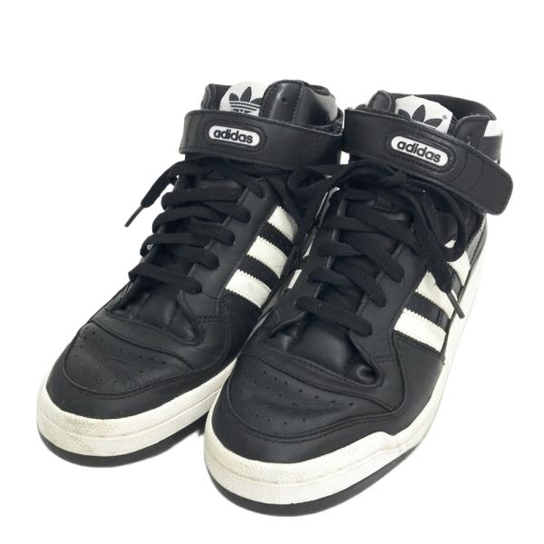adidas アディダス G19483 FORUM MID ハイカットスニーカー ブラック系