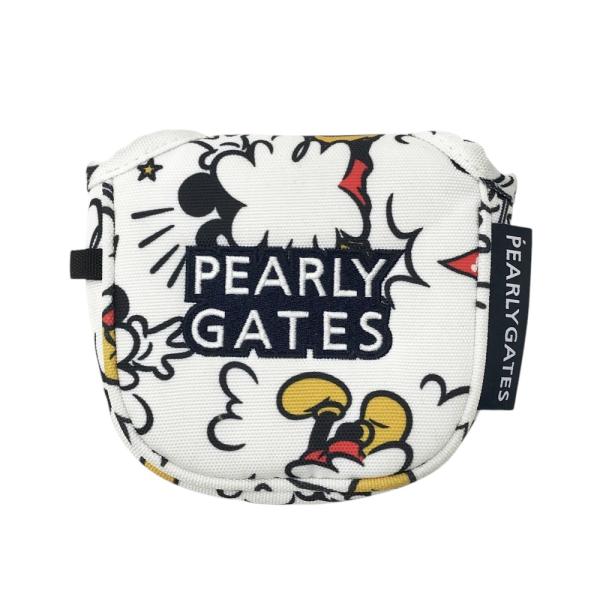 PEARLY GATES パーリーゲイツ ×Disney パターカバー マレット型