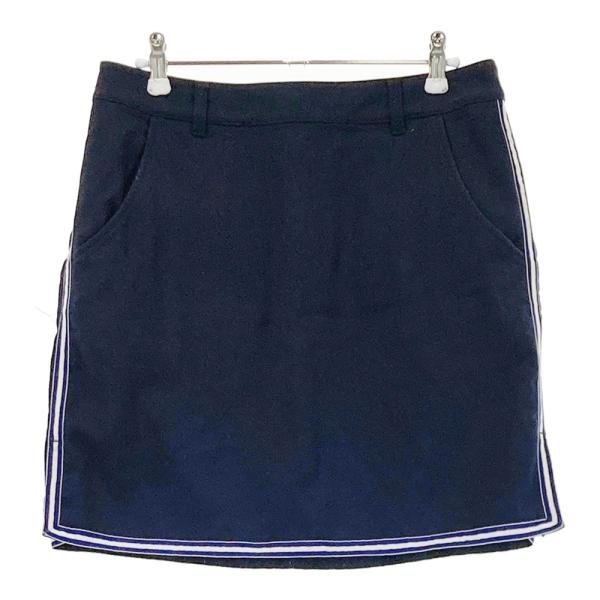 BEAMS GOLF ビームスゴルフ スカート ネイビー系 L ゴルフウェア