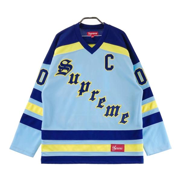 SUPREME シュプリーム 25AW Fire & Ice Hockey Jersey 長袖Tシャツ